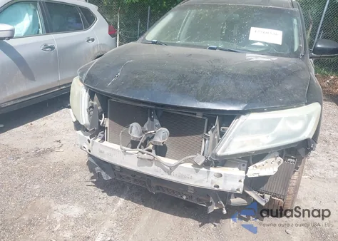 2015 Nissan Pathfinder Sv from USA, damaged, VIN 5N1AR2MN8FC722041